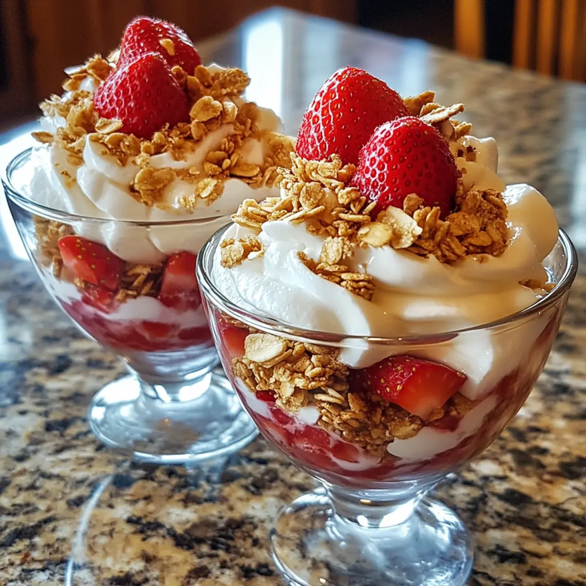 No-Bake Yogurt Parfait Cups for Little Chefs