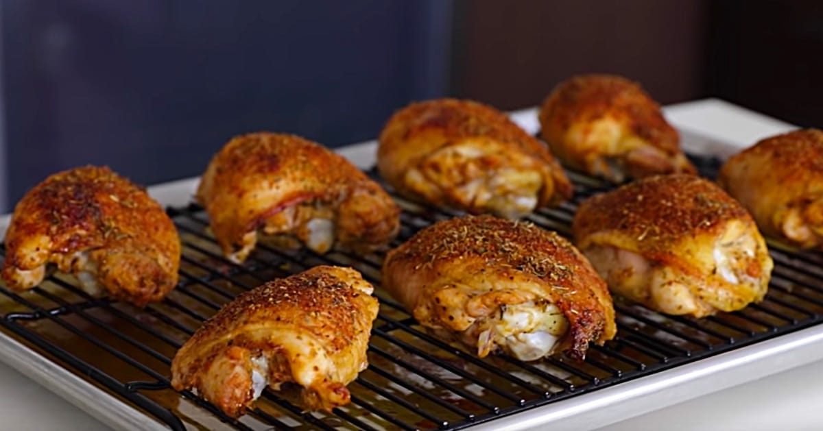 Best-Ever Crispy Roasted Chicken Thighs