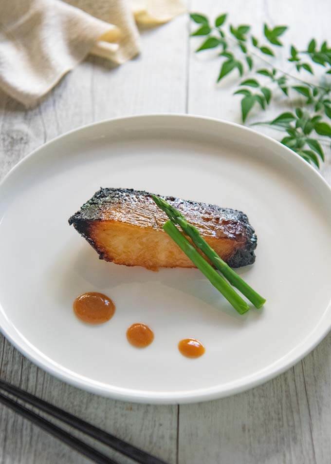 Authentic Japanese Miso-Glazed Black Cod