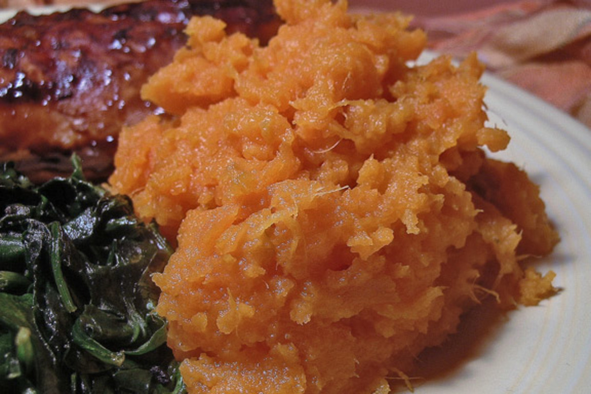 Population Growth Sweet Potato Mash