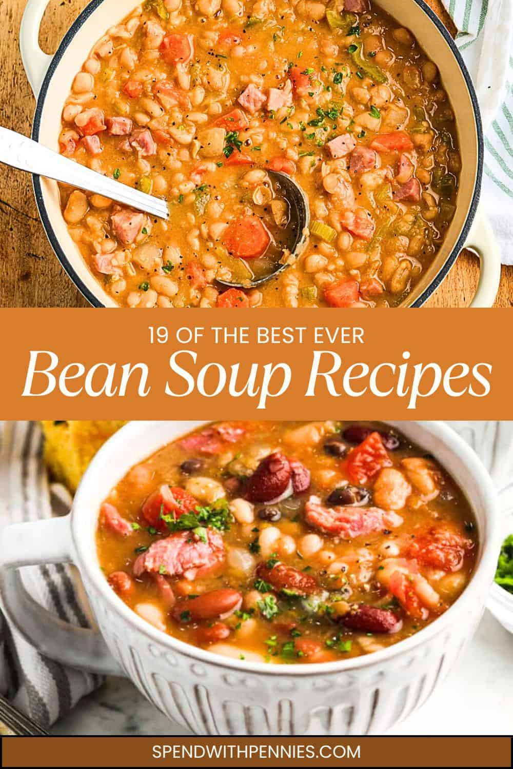 Vintage Pantry Bean Soup