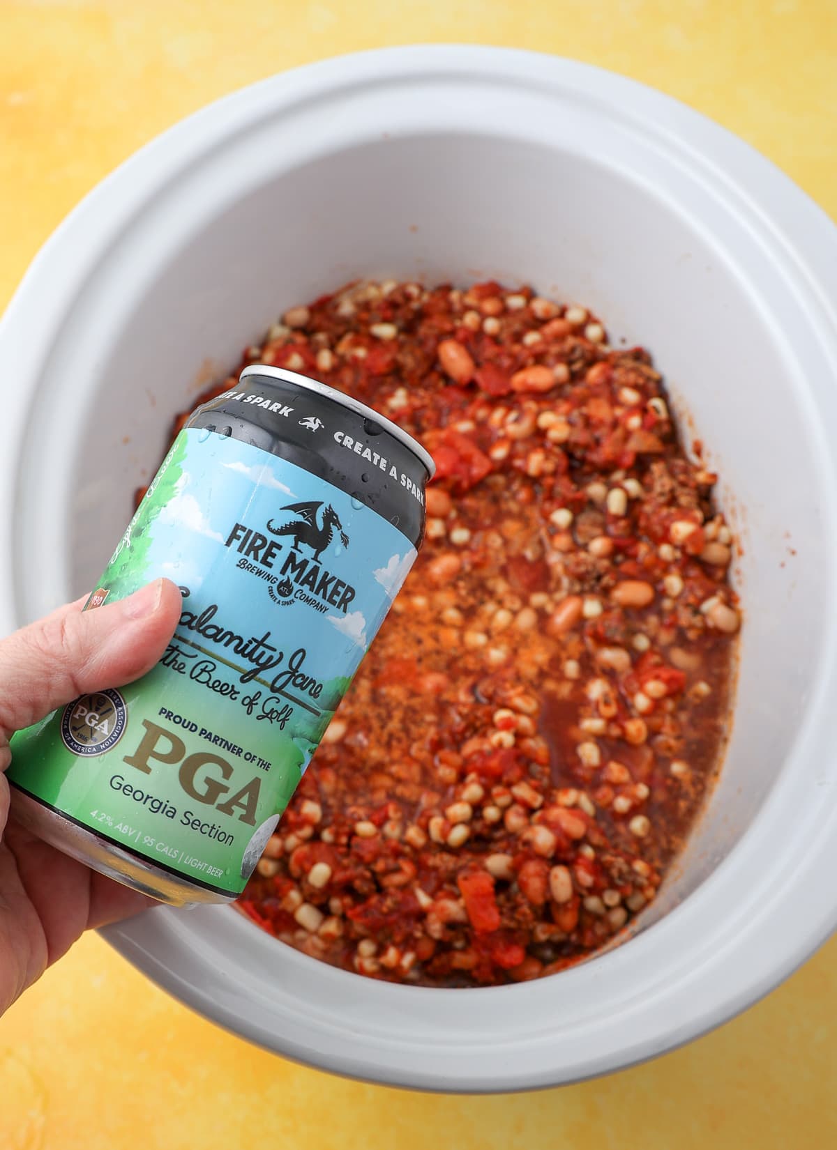 New Braunfels Chili with Local Beer and Smoked Paprika