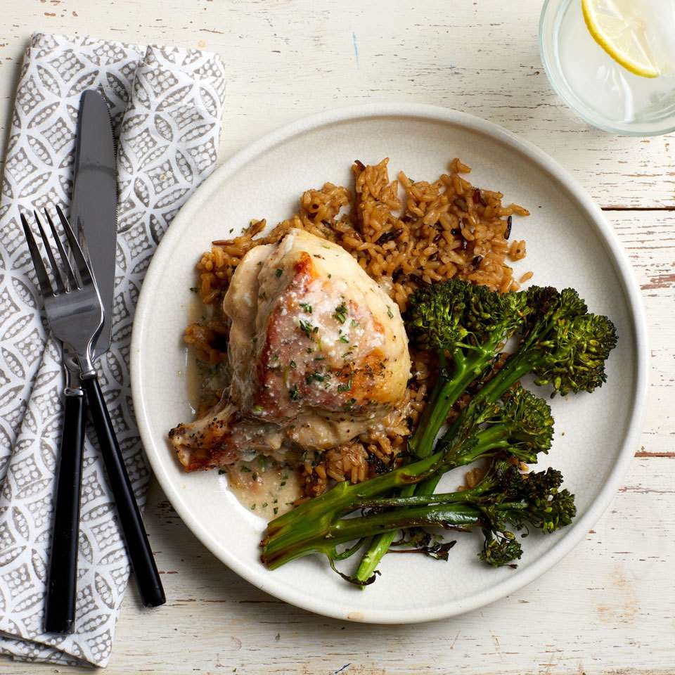 Vintage Wood-Fired Chicken with Heritage Herb Crust