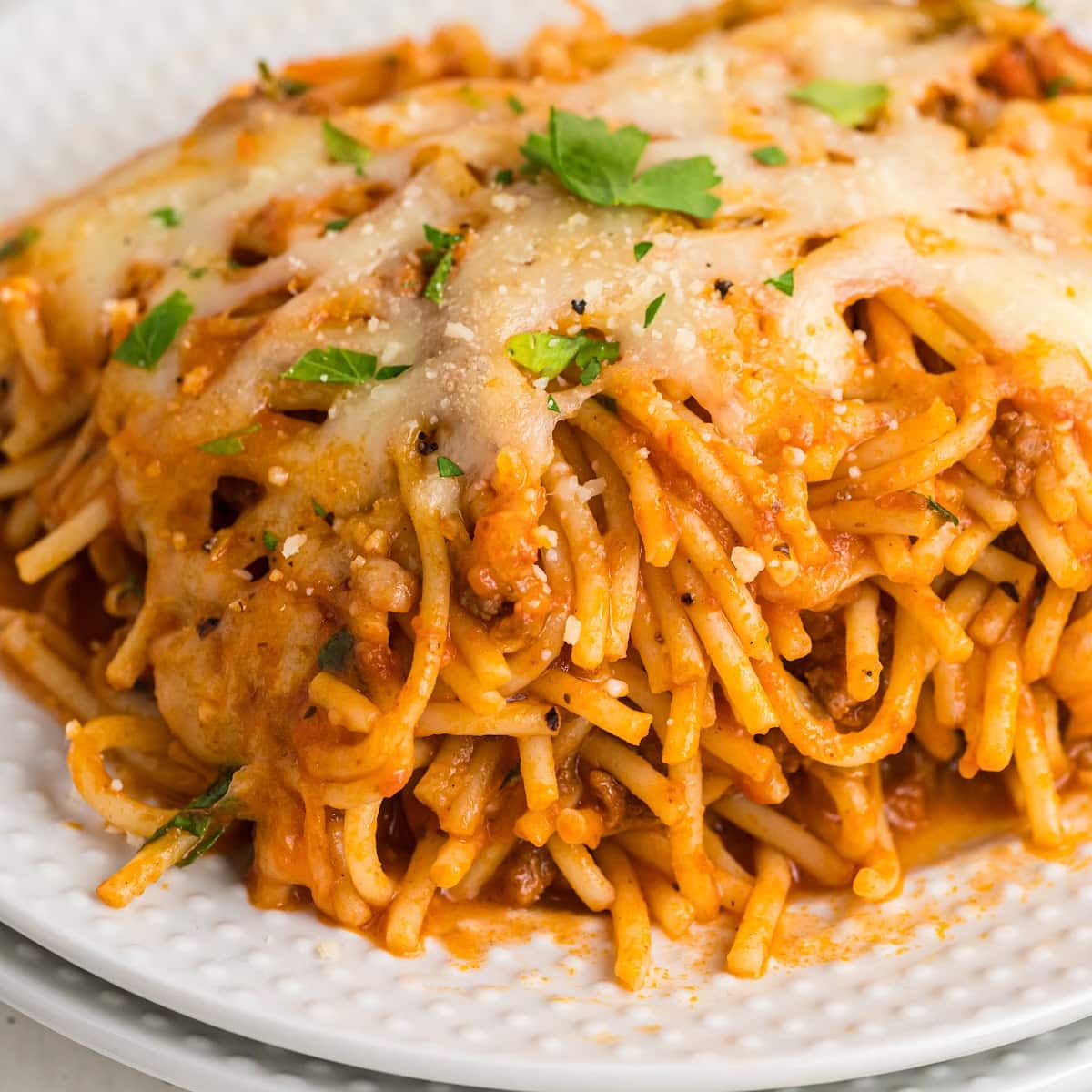 Super Saiyan Spaghetti