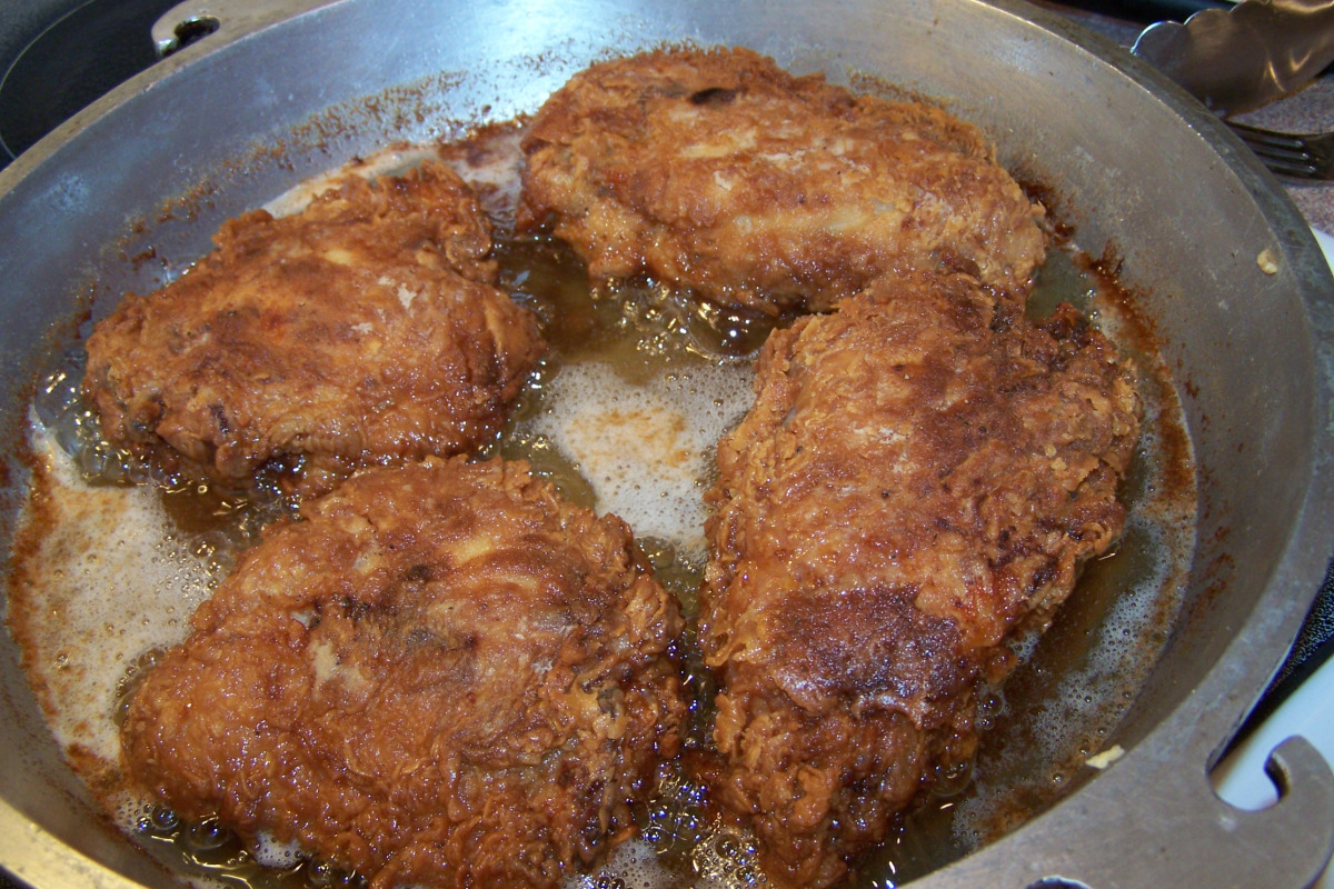 Real Deal Buttermilk Fried Chicken