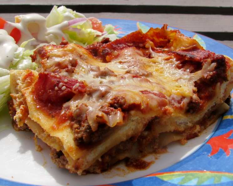 Dragon Tail Lasagna