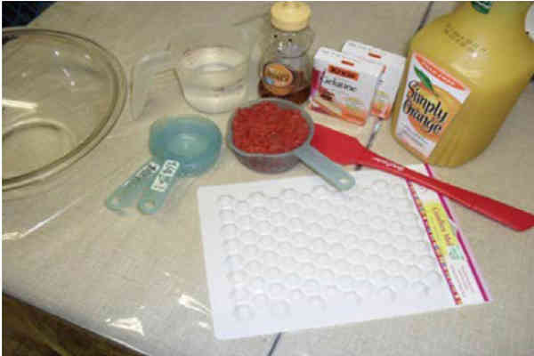 Fun.com Gummy Dessert Bites