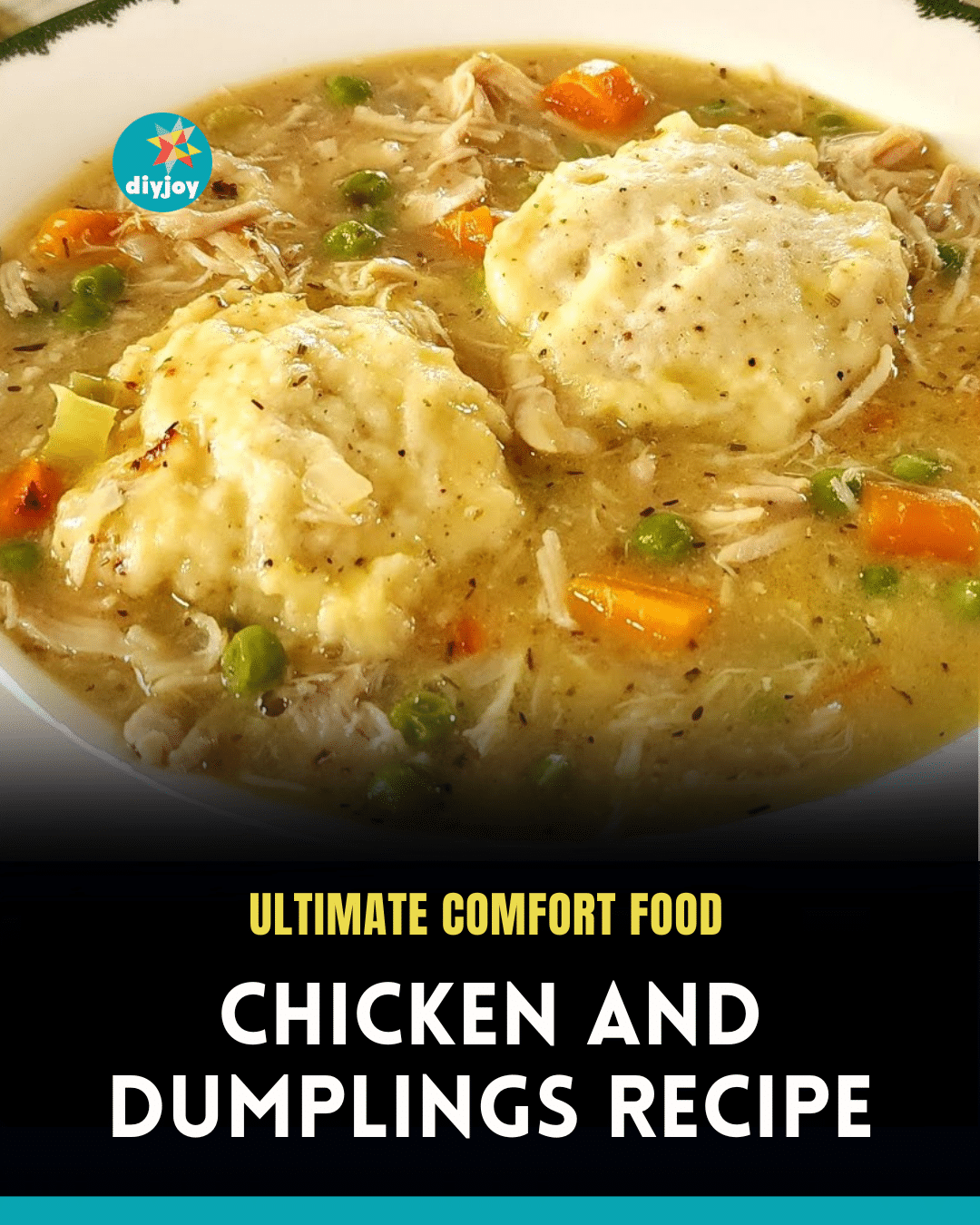 Real Chicken and Dumplings