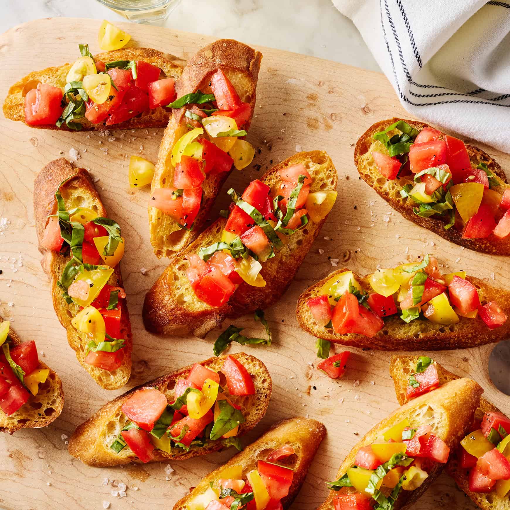 Bruschetta Bomba