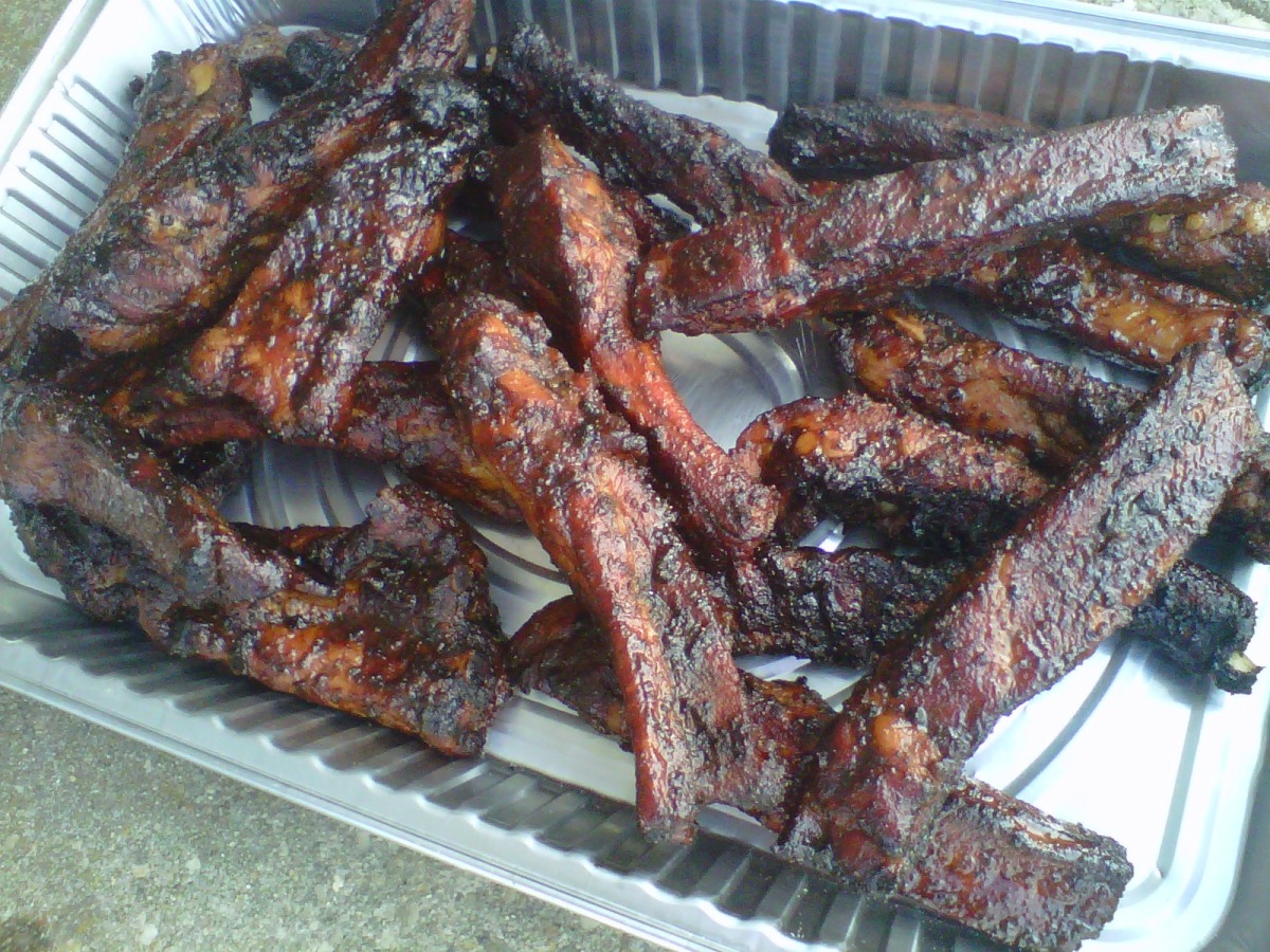 Spiced Texas BBQ Ribs