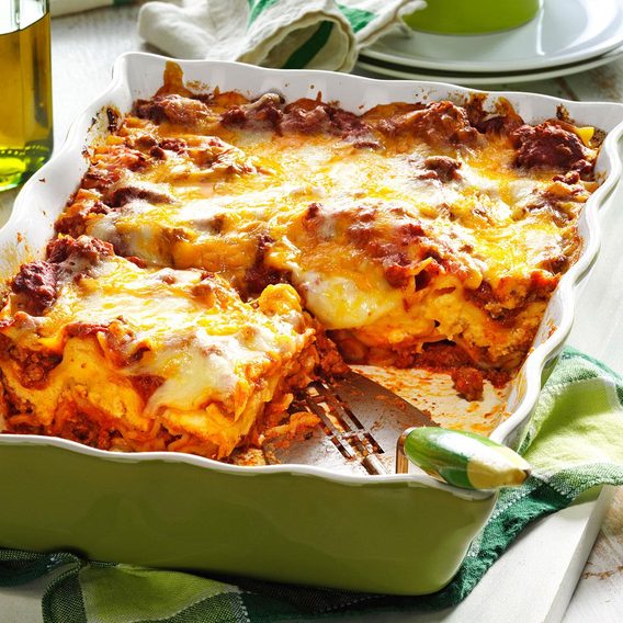Home Design Showstopper Lasagna