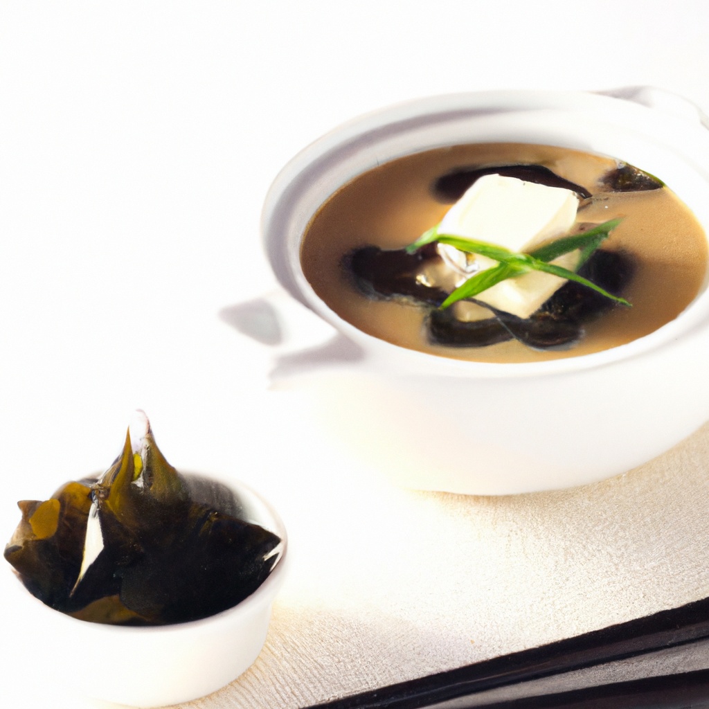 Mary's Merry Miso Soup