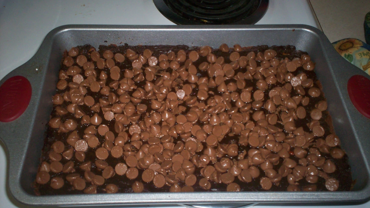 Pioneer Woman's Decadent Chocolate Chip Cookie Bars