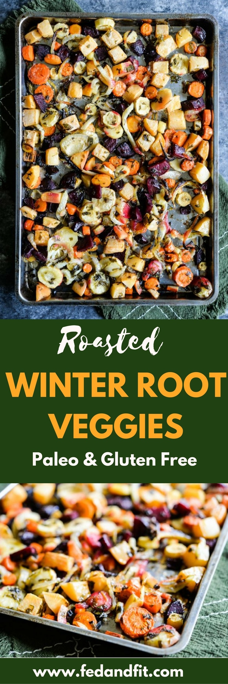 Root Veggie & Mushroom Roast