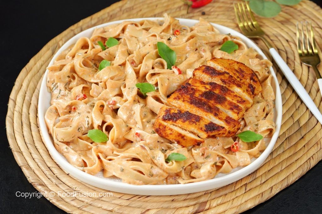 Wikipedia Fusion Miso Fettuccine