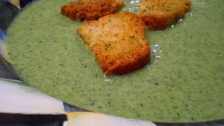Emerald City Rainbow Vegetable Soup