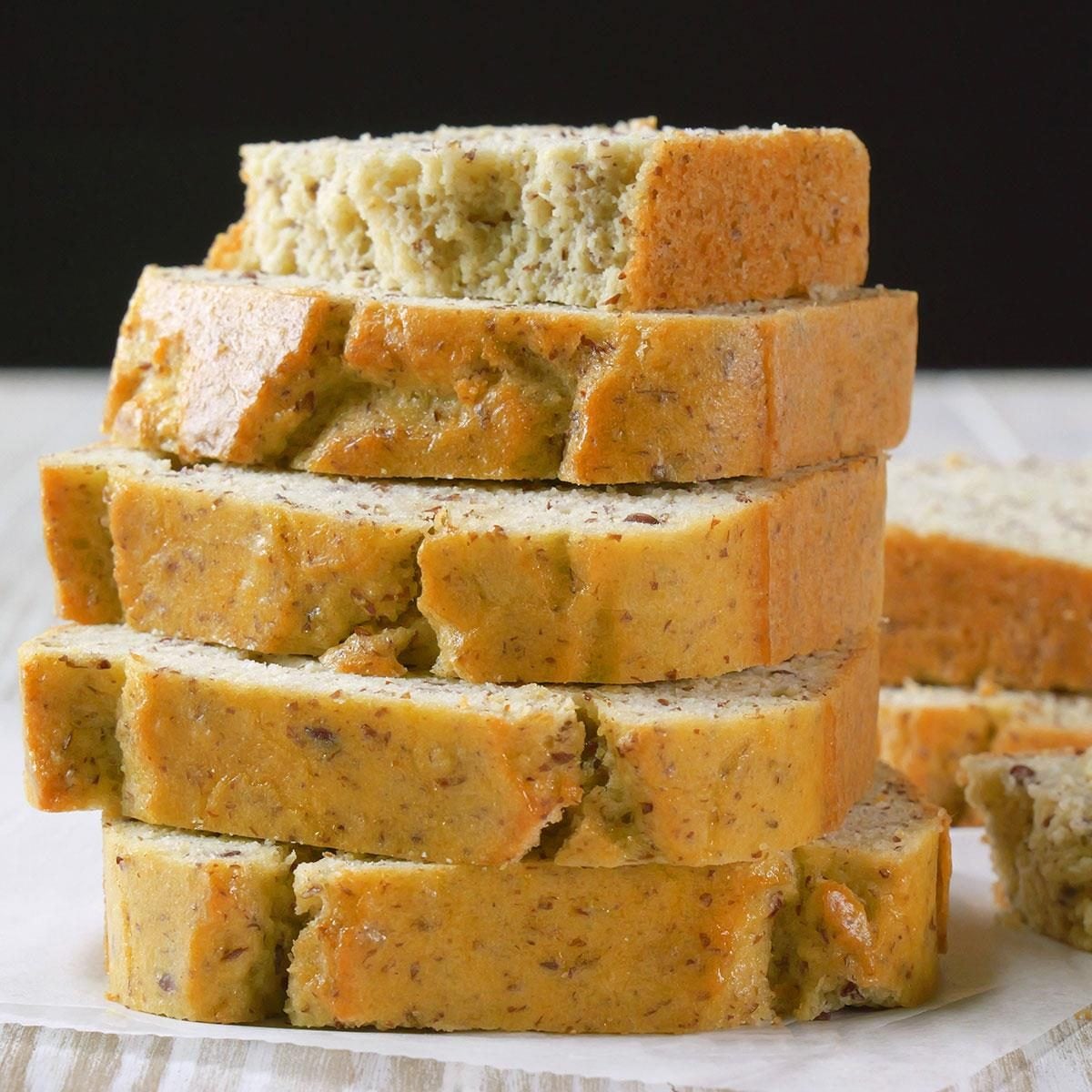 Cinnamon-Spiced Keto Bread