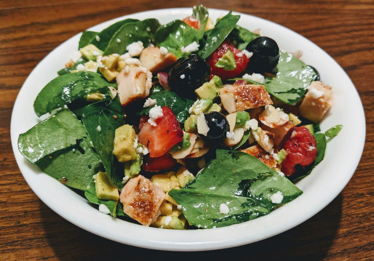 Moscow Berry & Herb Chicken Salad