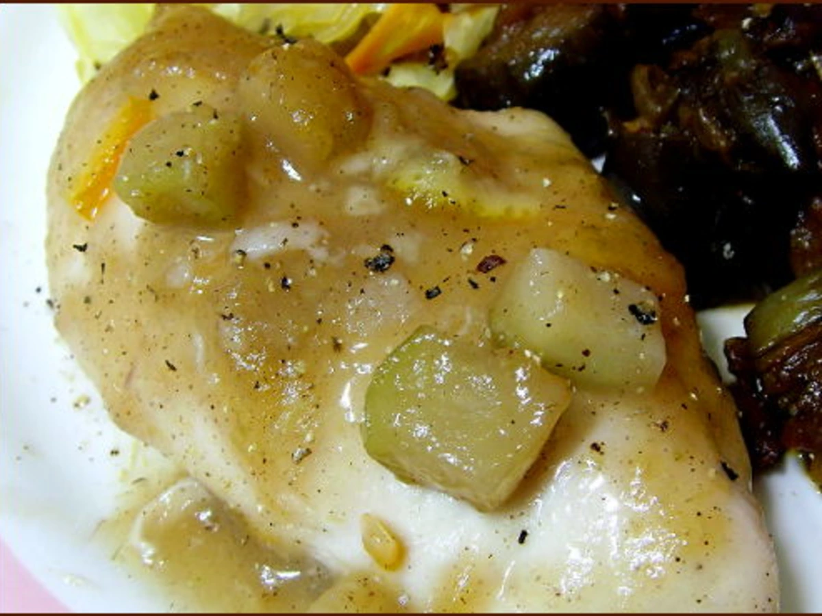 Martin's Heritage Smoked Chicken with Dried Cherry Glaze