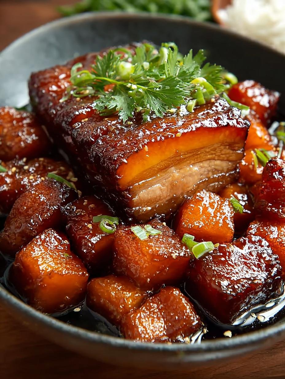 Authentic Vietnamese Caramelized Pork Belly