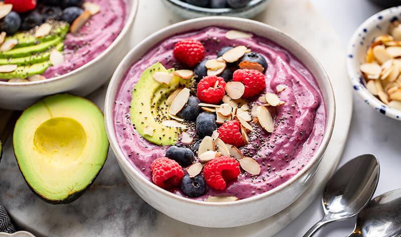 Avocado & Ginger Immunity Boost Bowl
