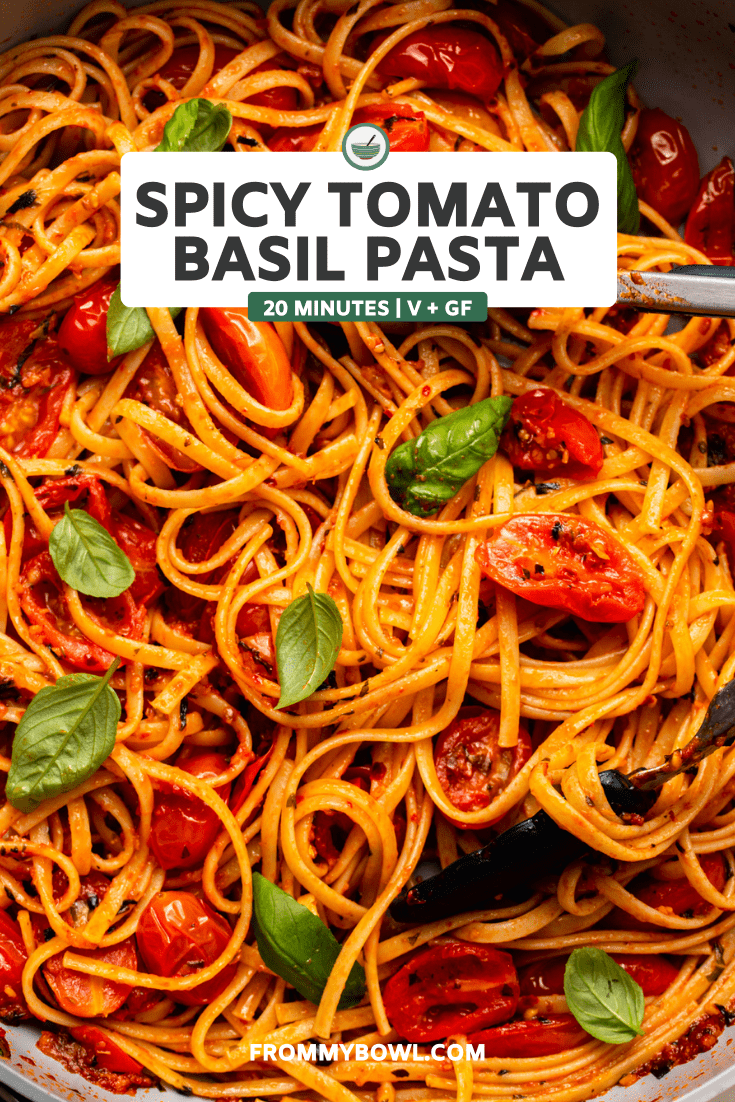 HOT Play Spicy Tomato Basil Pasta