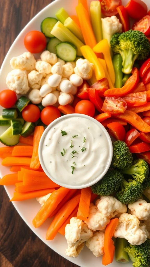 Hot Shot Casino Vegetable Dice Platter