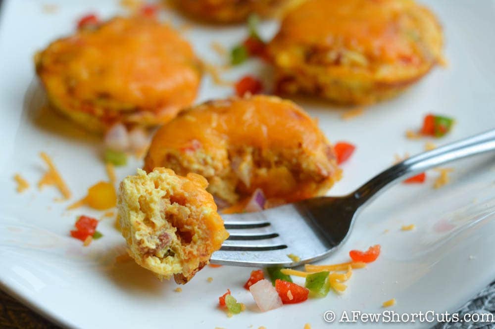 Whole30-Style Egg & Sausage Breakfast Bites
