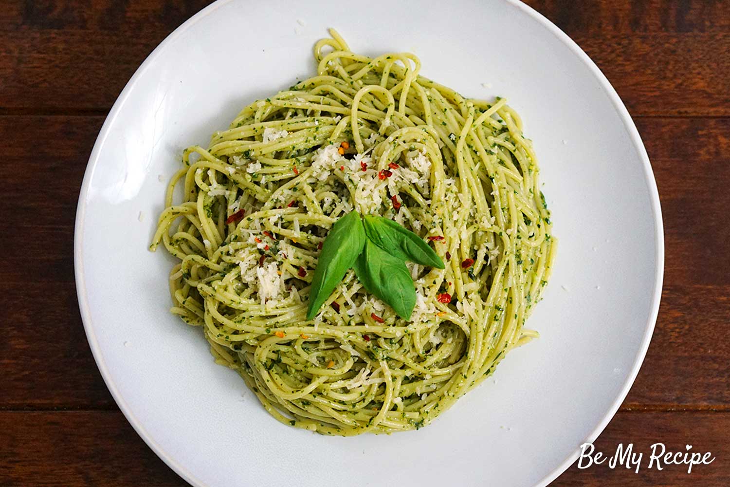 Denver Basil & Carrot Pesto Pasta