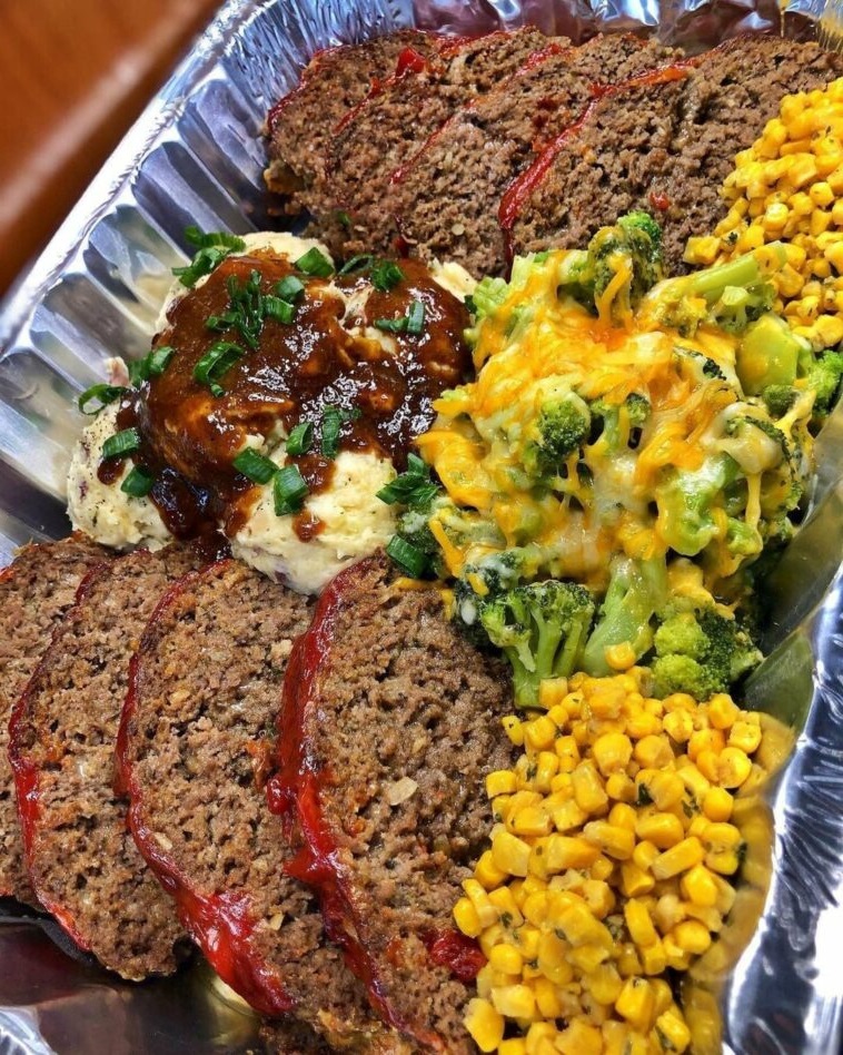 Genuine Homestyle Meatloaf