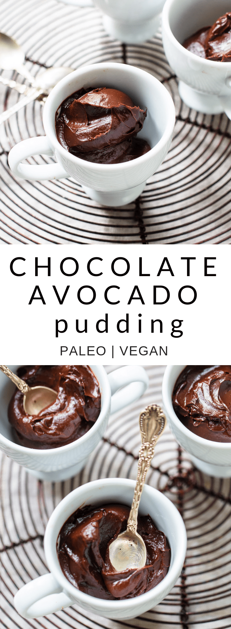 The Best Ever No-Bake Chocolate Avocado Mousse
