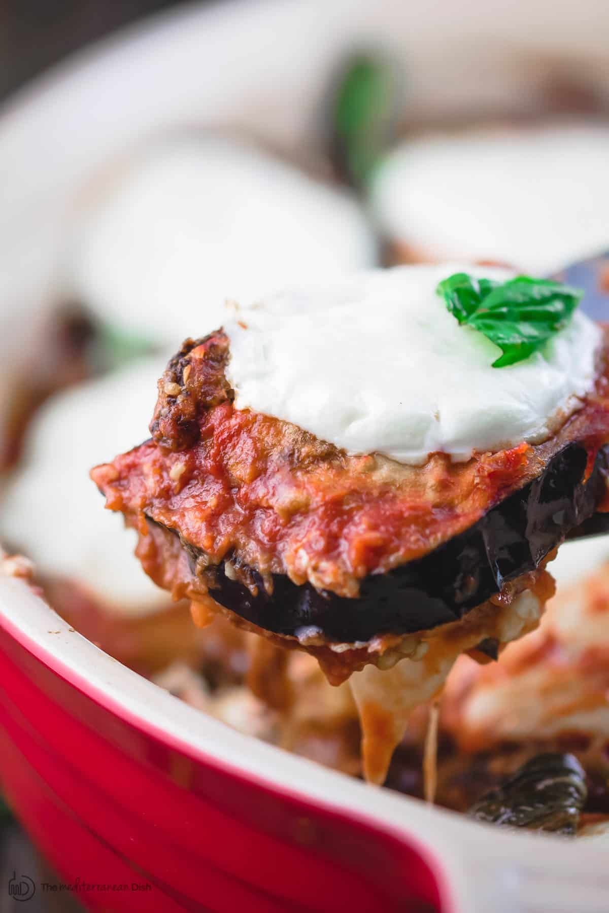 Eggplant Moussaka