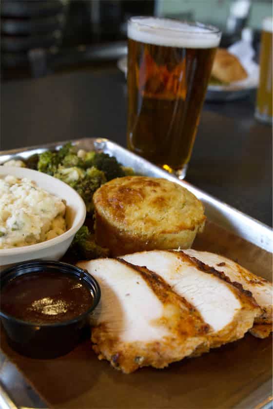 Lumberyard Wood-Grilled Chicken Thighs