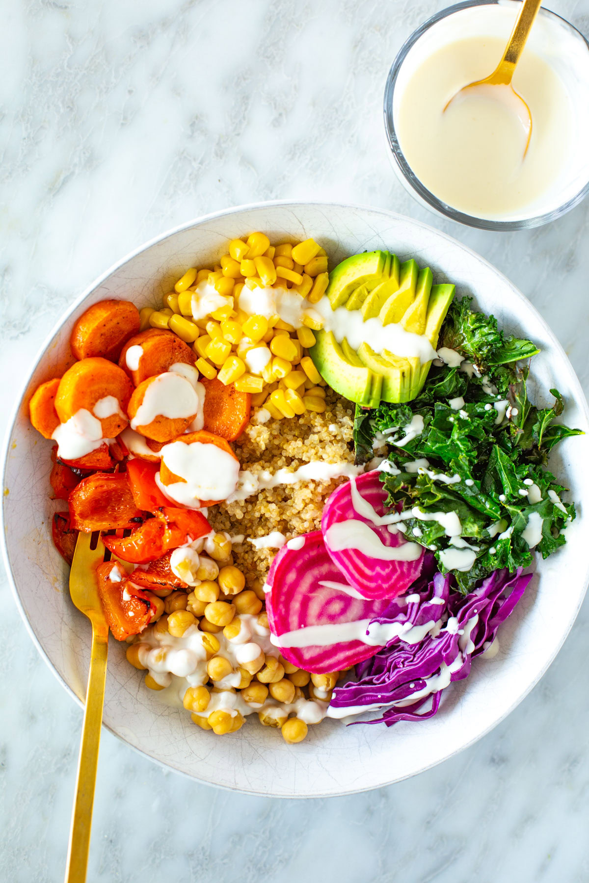 50-30-20 Budget-Friendly Veggie Bowl
