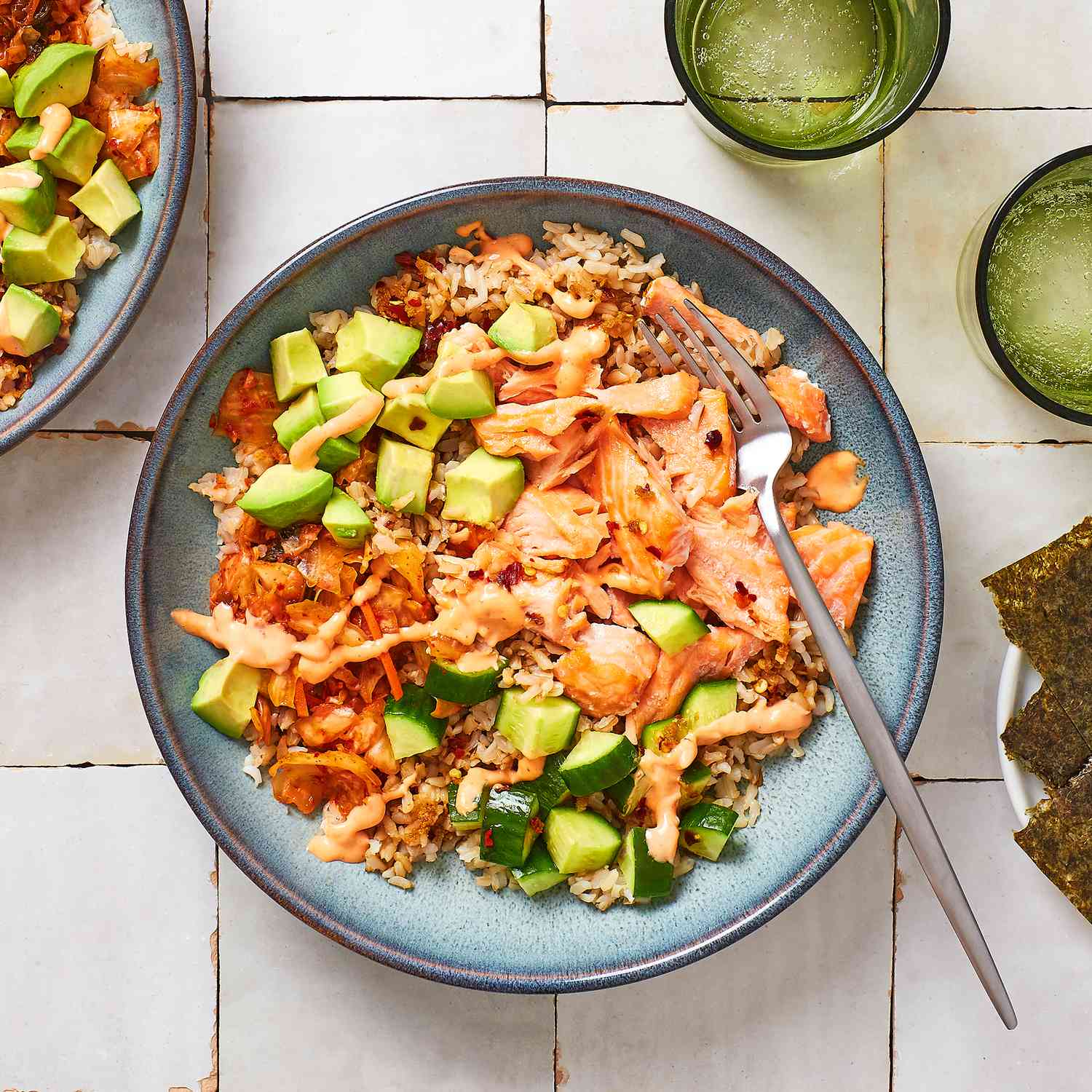 Cisco Kid's Catch: Smoked Salmon & Dill Rice Bowl