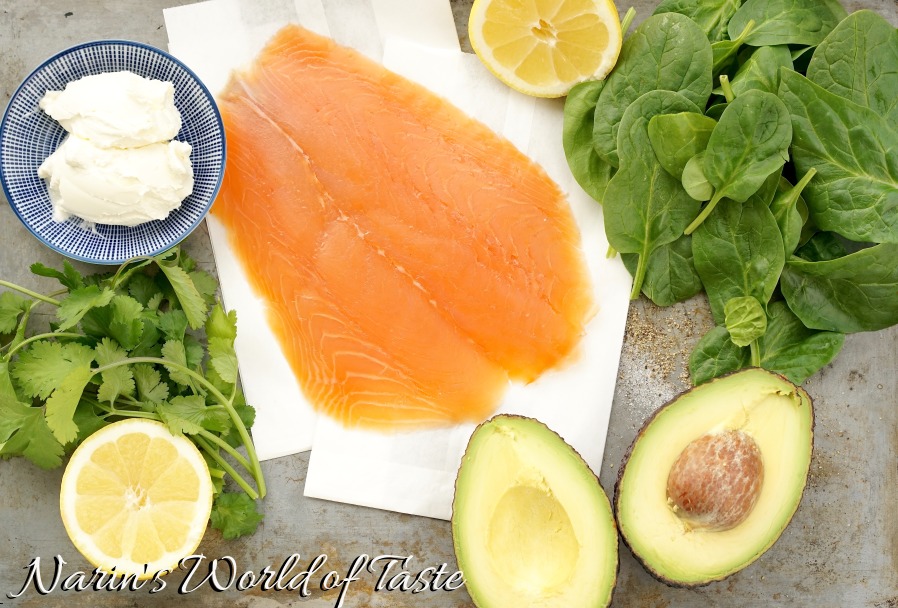 Migraine-Relief Salmon with Avocado Spinach