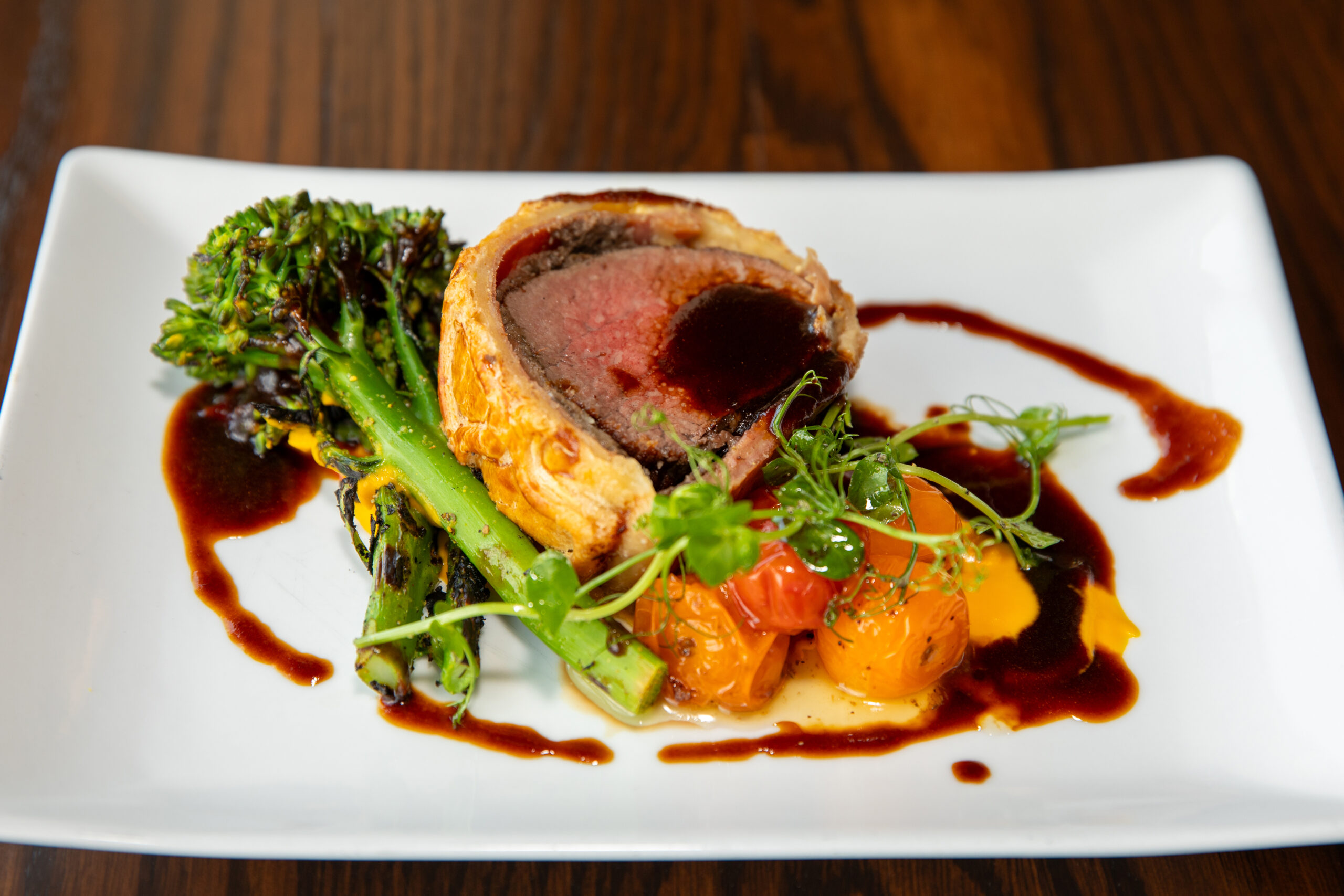 Genuine 1920s Jazz Club Beef Wellington