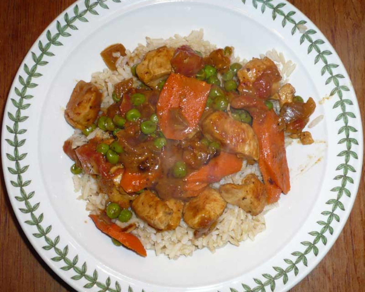 True-to-Form Chicken Curry with Coconut Milk
