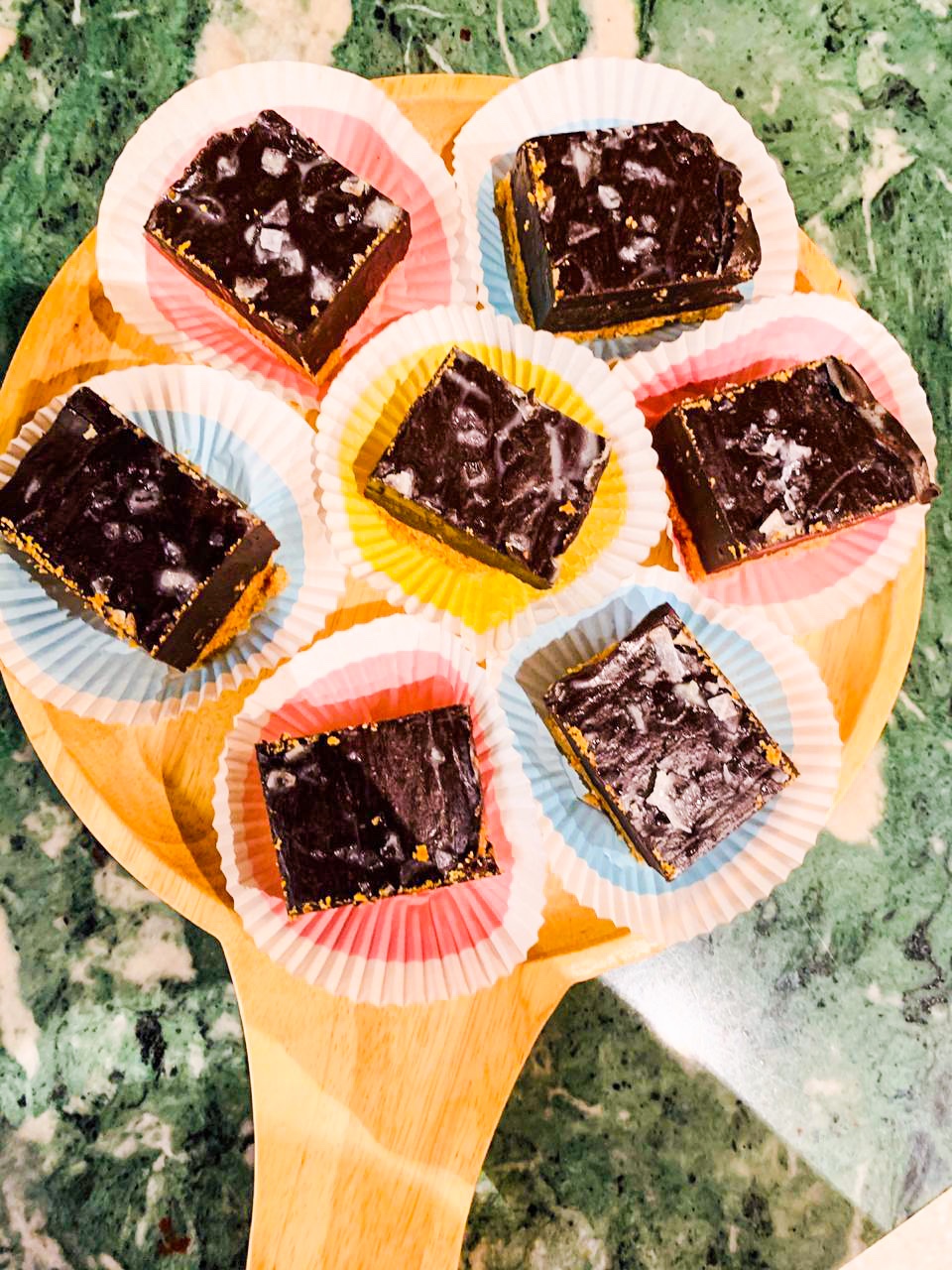 Fandom Fudge with Chocolate & Sea Salt