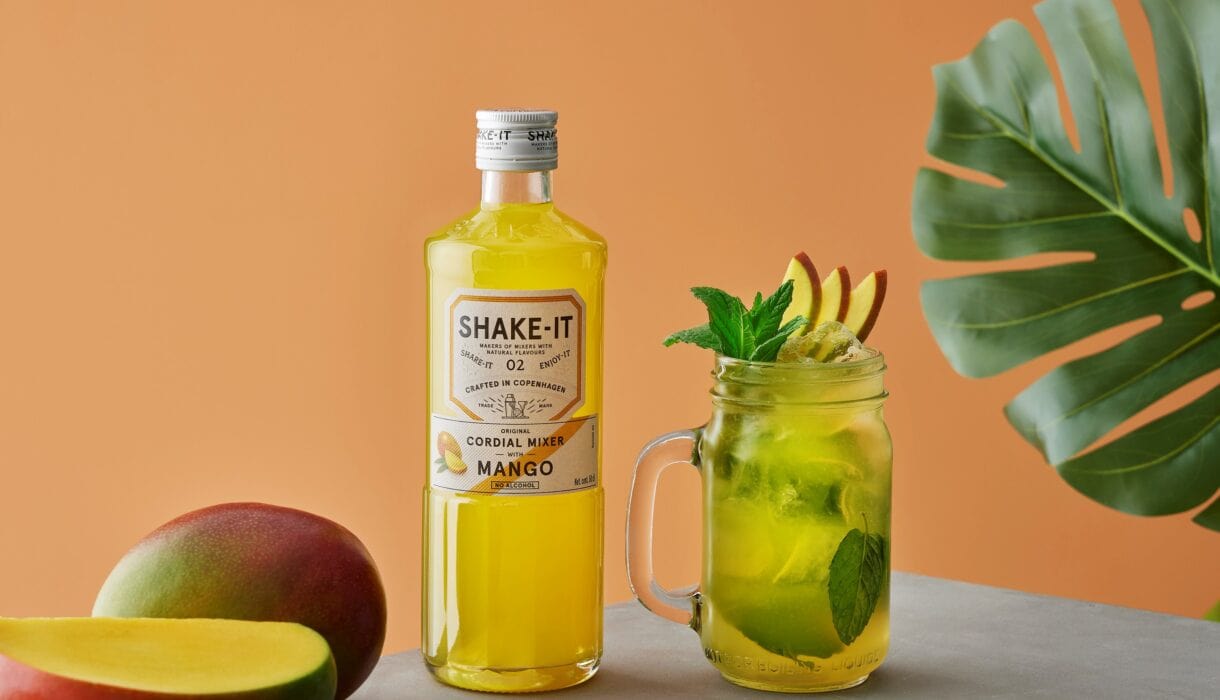 Speakeasy Shaker Mango-Lime Mojito