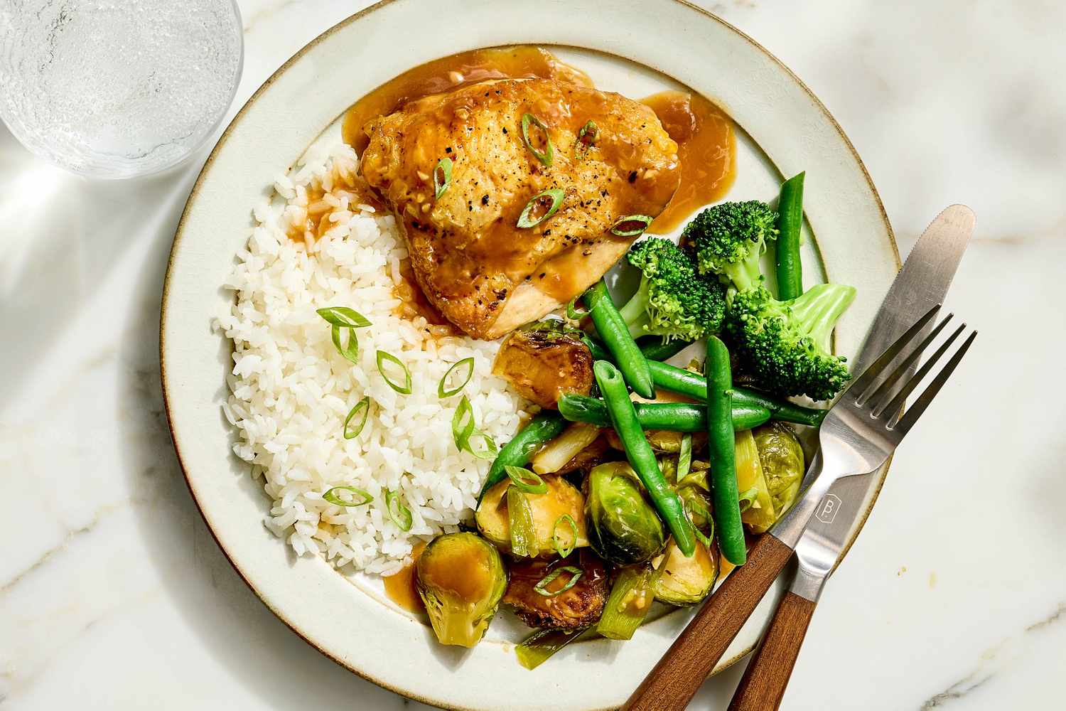 Maple-Dijon Slow-Cooker Chicken & Root Vegetable Medley