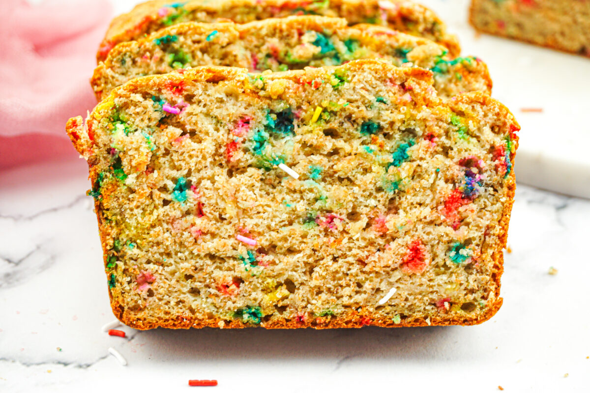 Fun.com Funfetti Banana Bread Muffins