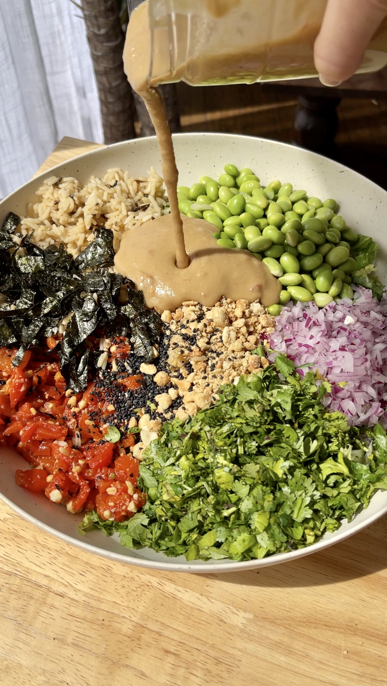 Sausage & Veggie Power Bowl