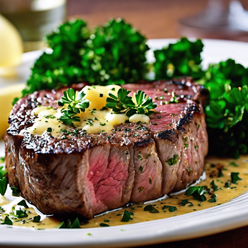 Real Butter Steak with Heritage Herb Rub