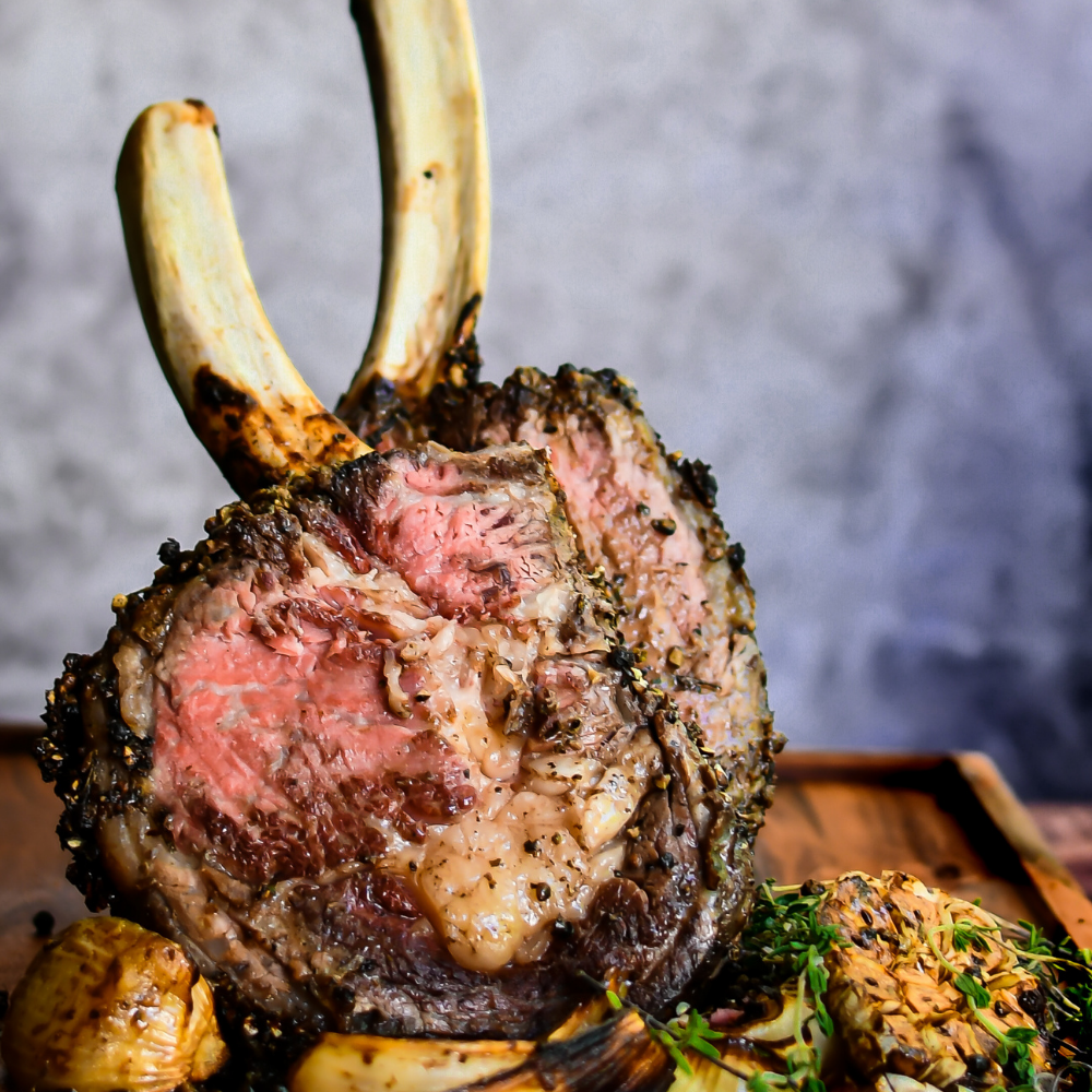 Authentic Performance Ribeye with Black Pepper Crust
