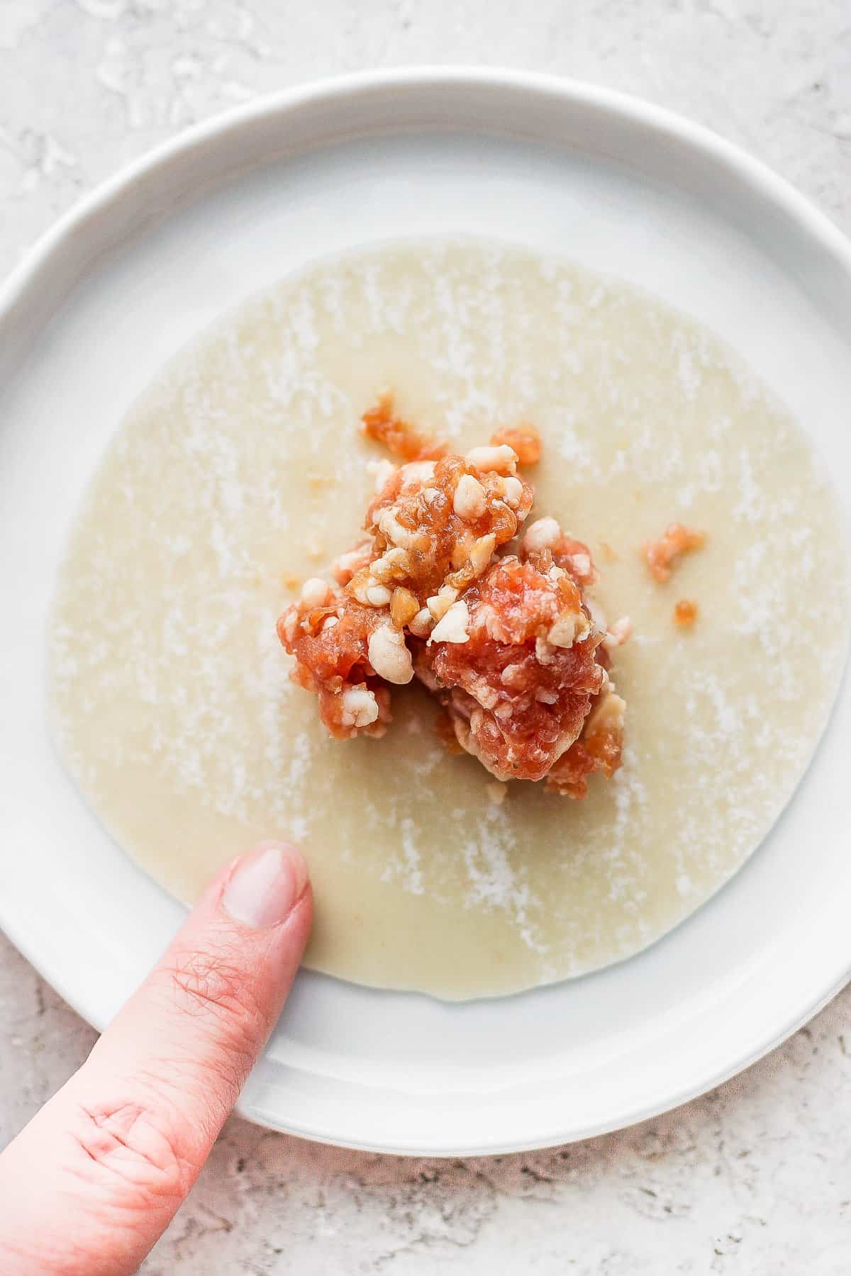Native Expression Hand-Pulled Pork Dumplings