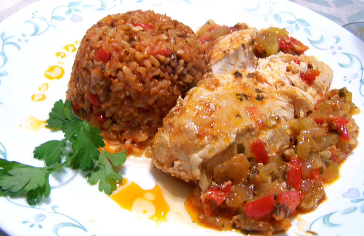 Banco Popular's Sofrito Chicken Thighs