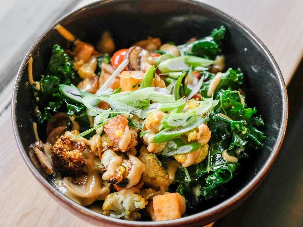 Genuine Garden Veggie Bowl