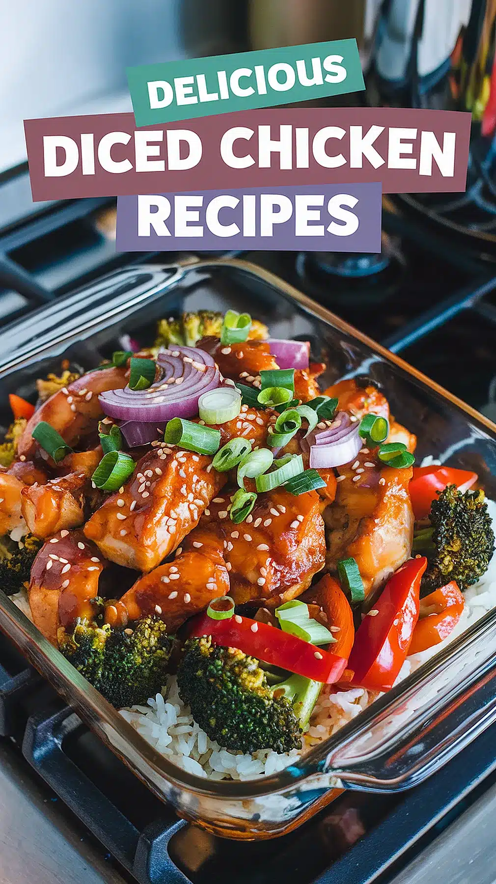 Dice & Dice Chicken Stir-Fry