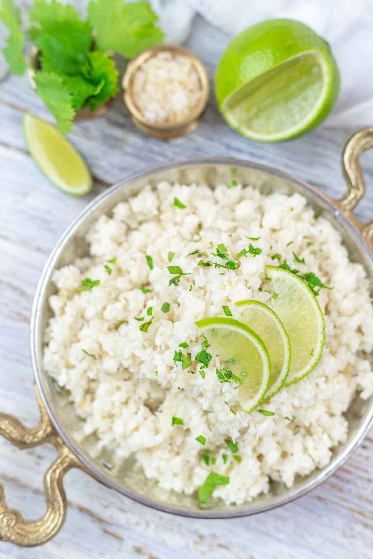Skin-Clarity Coconut-Cauliflower Rice